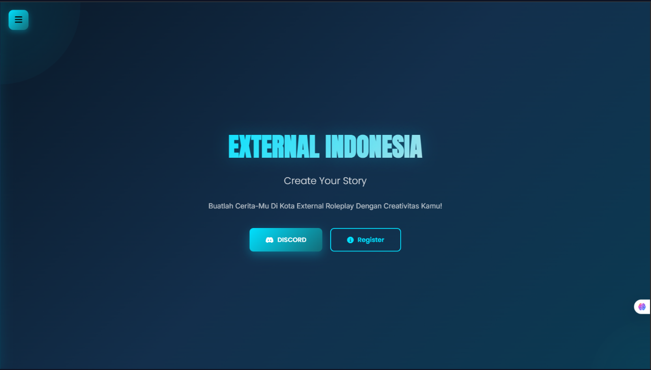 Website Template — Analytics Template